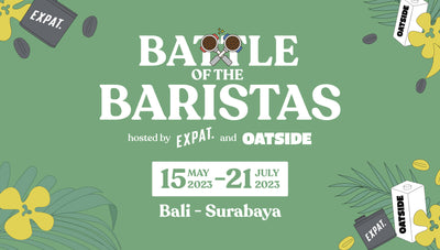Expat. Roasters & OATSIDE Collaborate on the Biggest Barista Competition in Indonesia