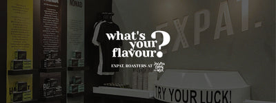 What's Your Flavour? - Expat Roasters returns with an Innovative Coffee Experience at Jacoweek 2022.