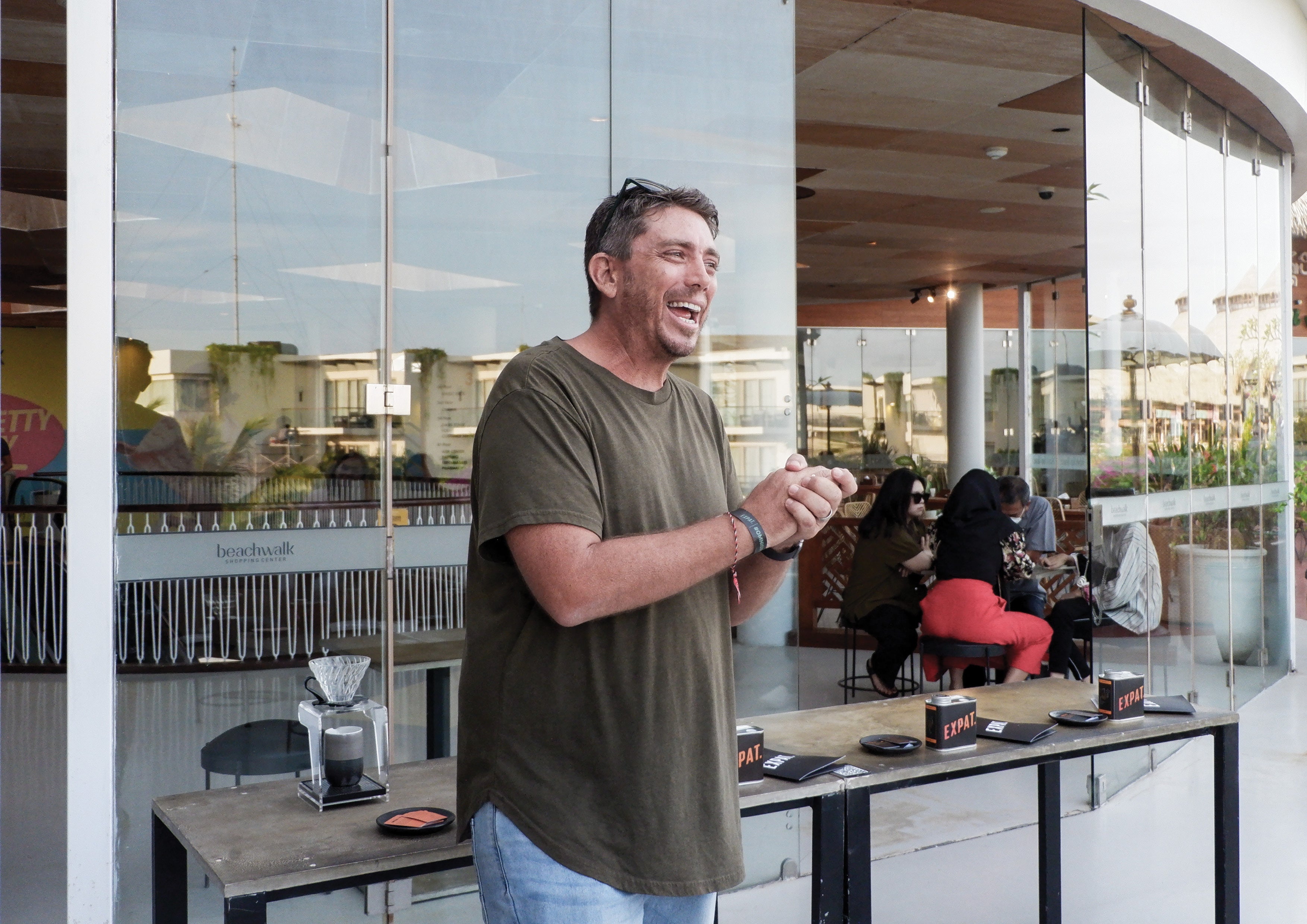 Expat. Roasters Launches New Omni-Range