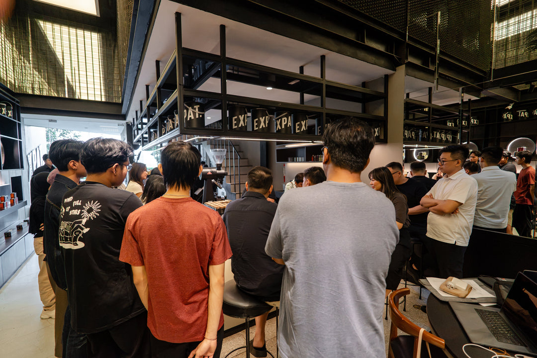 Bali Bar Takeover at Expat. Roasters Graha Famili Surabaya
