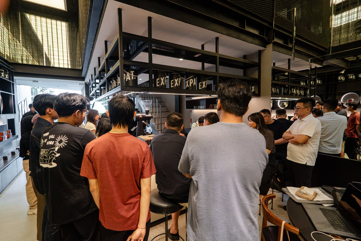 Bali Bar Takeover at Expat. Roasters Graha Famili Surabaya