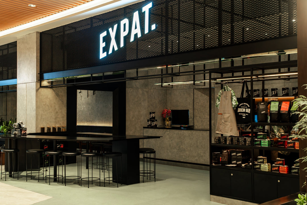 Expat. Roasters Indonesia Coffee Experience | Specialty Coffee Bali