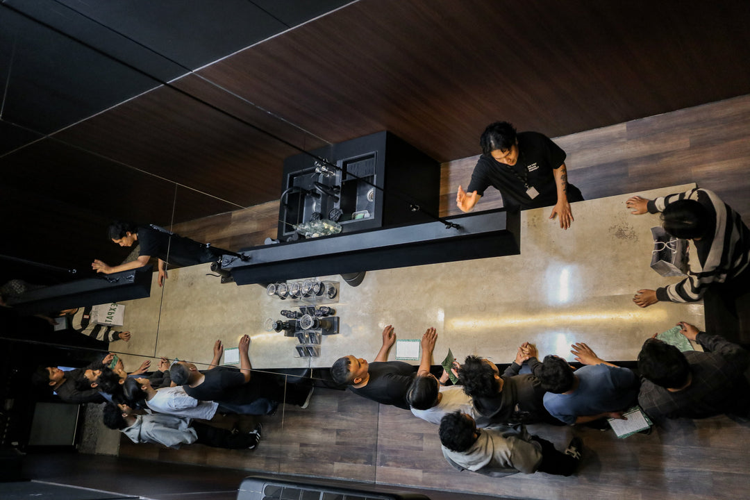 Beyond the Cup: Exploring Coffee Through Aroma, Texture and Flavour with Rafif Almer