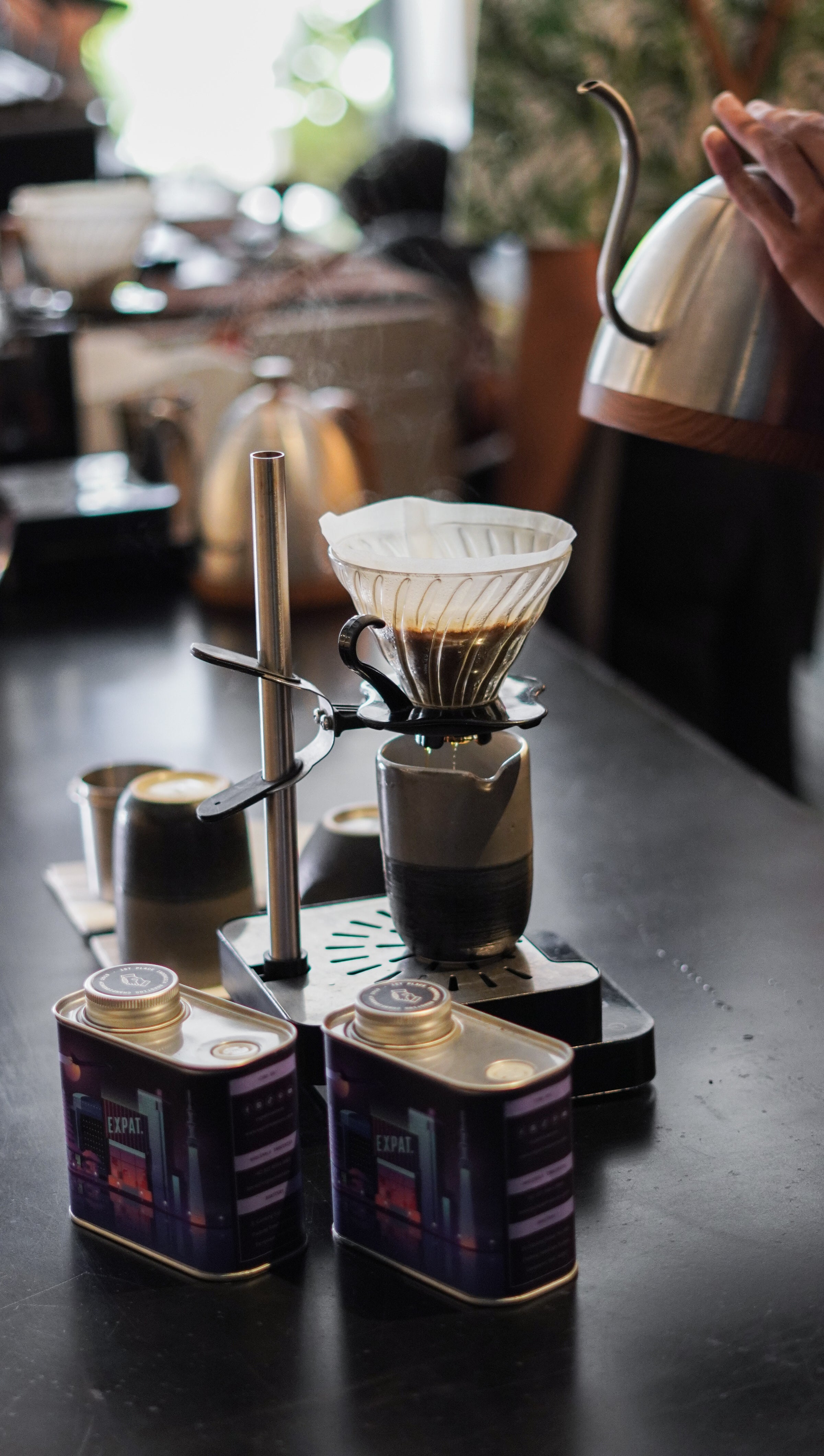 Expat. Roasters Luncurkan Voyager, Jenis Kopi dengan Rasa Futuristik