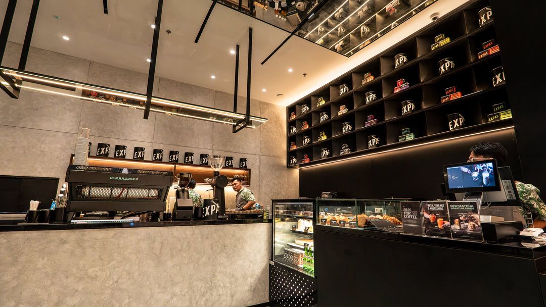 Expat. Roasters AEON Mall BSD Tangerang | Specialty Coffee Bali