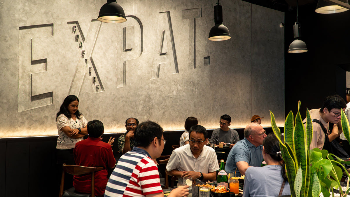 Expat. Roasters BSD Tangerang Expansion | Specialty Coffee Indonesia