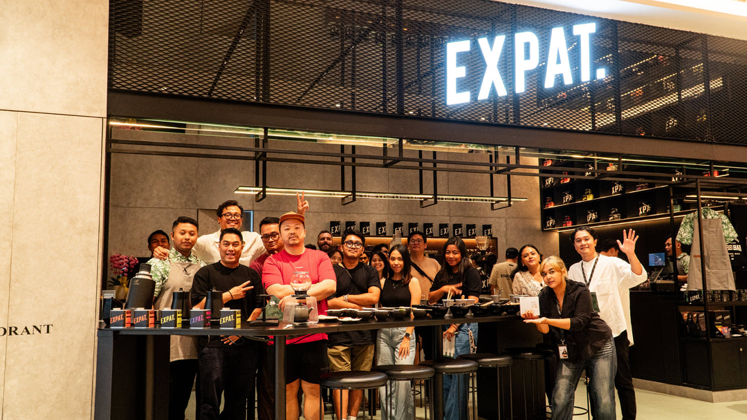 Expat. Roasters expands its Jakarta footprint with second location at AEON Mall BSD