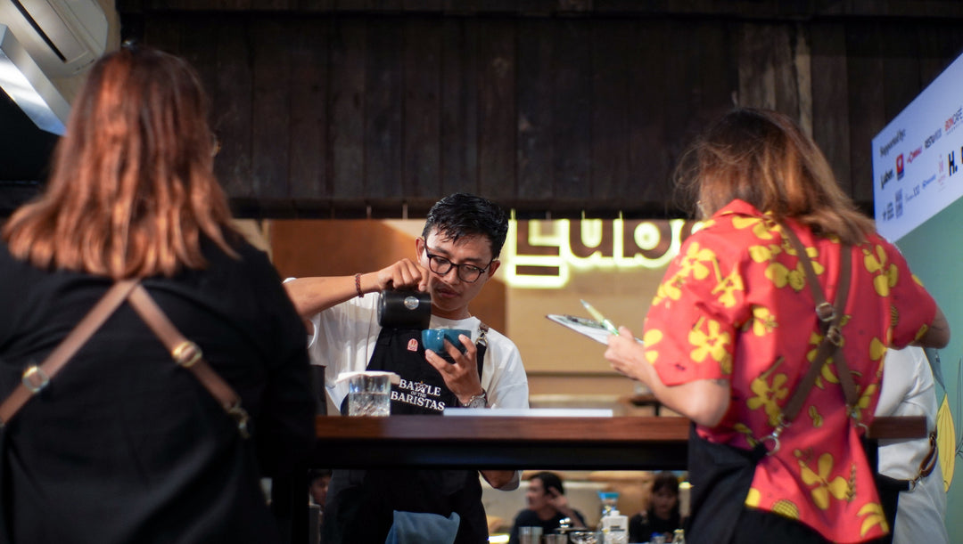 Keren! Para Barista Unjuk Bakat Membuat Kopi dalam Kompetisi Barista Terbesar di Tanah Air
