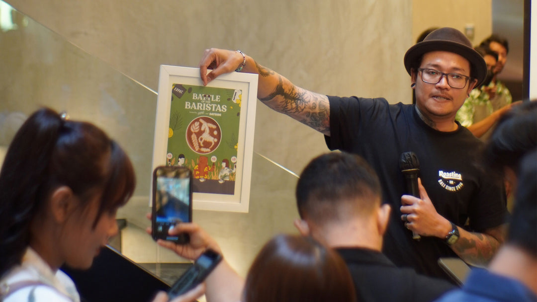 Expat. Roasters dan OATSIDE Gelar Kompetisi Barista, Tampilkan Bakat dan Kreatifitas Seni Kopi