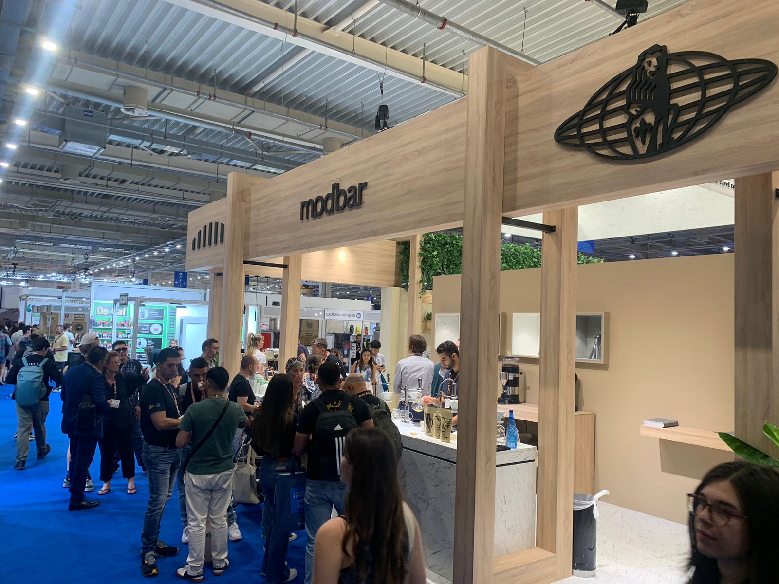 Expat. Roasters Collaborates with La Marzocco at World of Coffee Event in Athens