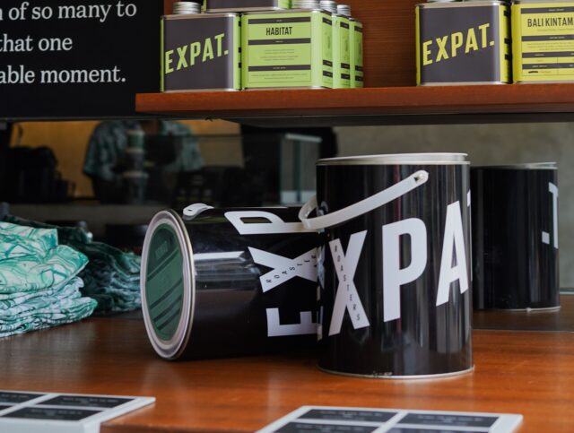Expat. Roasters leading the way in sustainable coffee packaging
