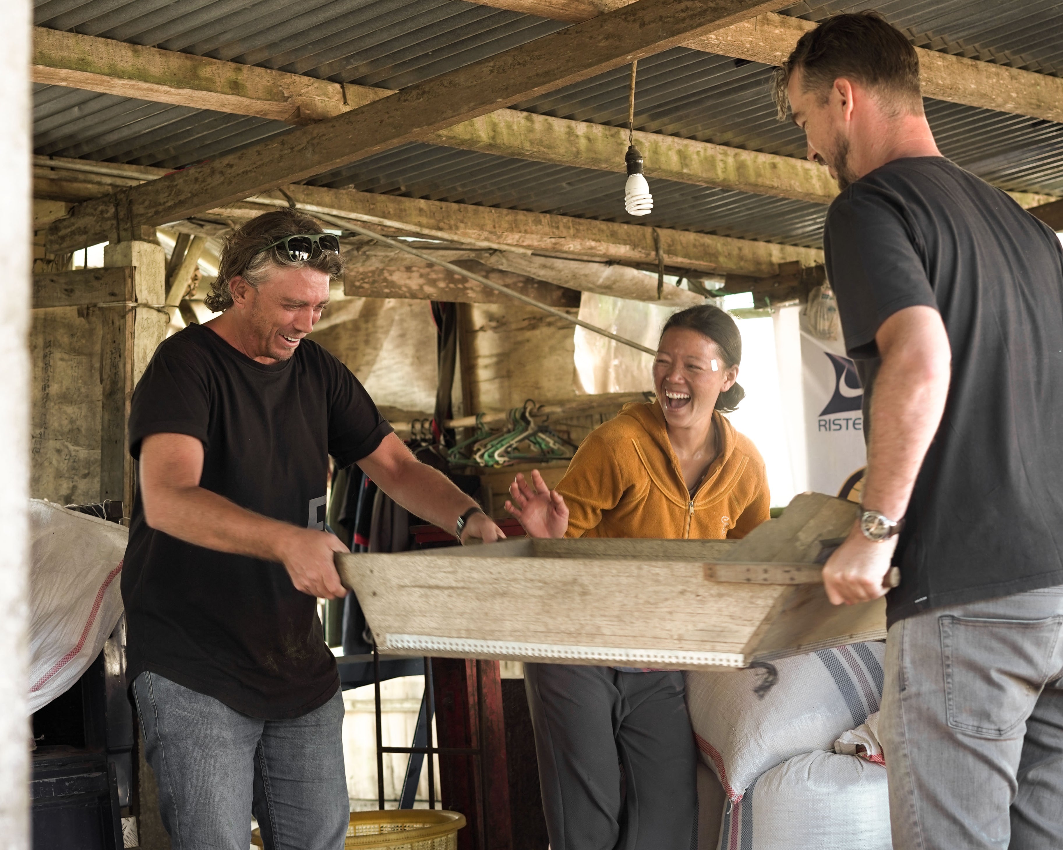 Expat. Roasters Focused on Blending Cultures