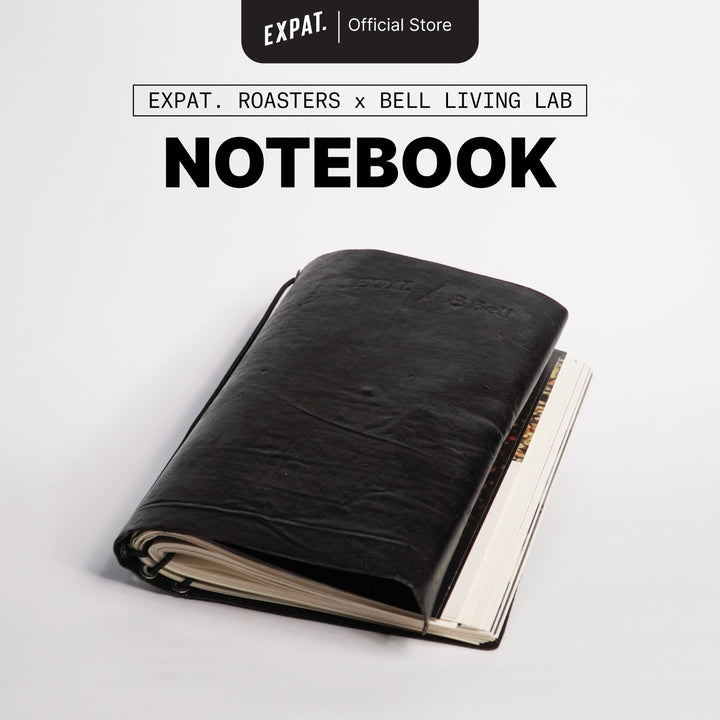 Expat. Roasters X Bell Living Notebook
