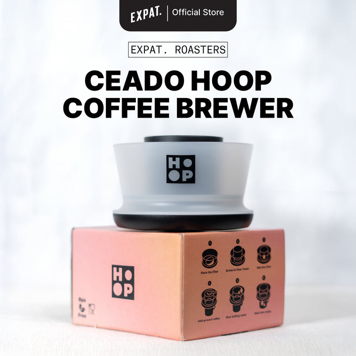 Ceado Hoop Coffee Brewer Radial Infusion Pour Over Coffee Dripper