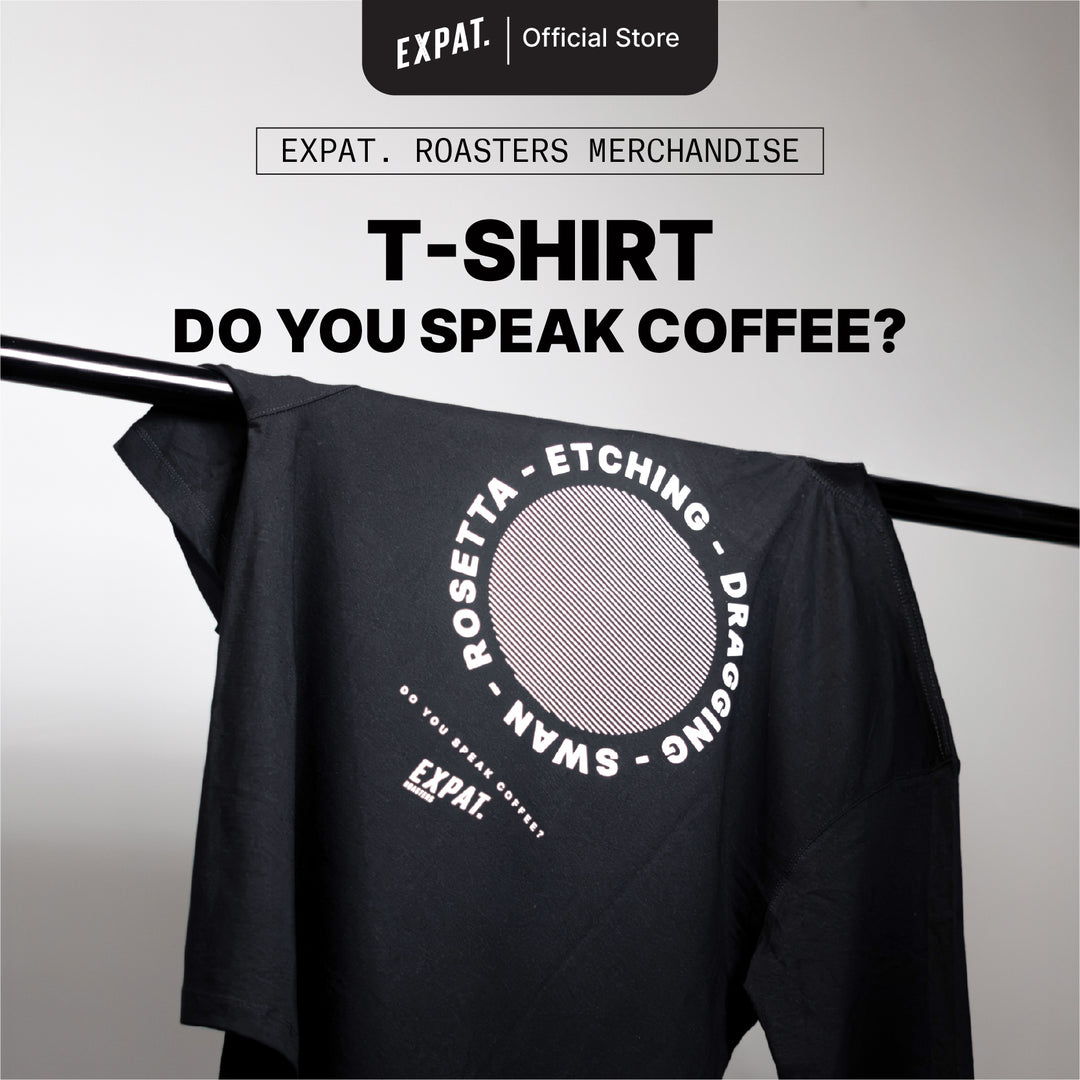Expat. Roasters "Do You Speak Coffee?" T-Shirt