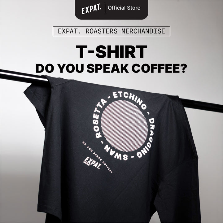 Expat. Roasters "Do You Speak Coffee?" T-Shirt