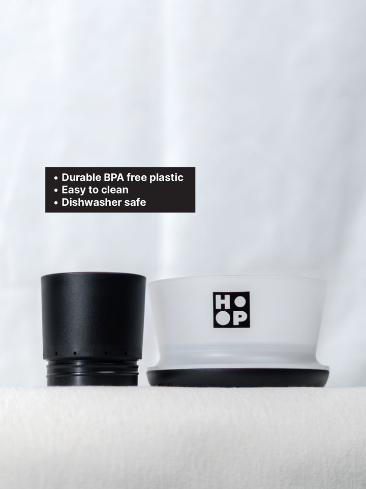 Ceado Hoop Coffee Brewer Radial Infusion Pour Over Coffee Dripper
