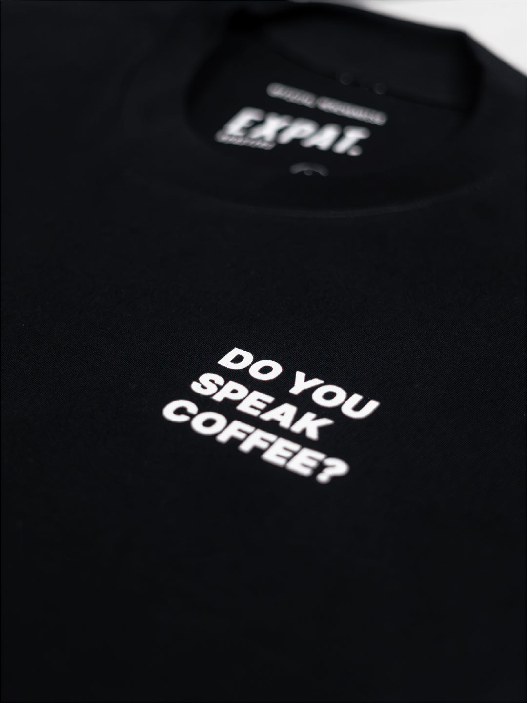 Expat. Roasters "Do You Speak Coffee?" T-Shirt