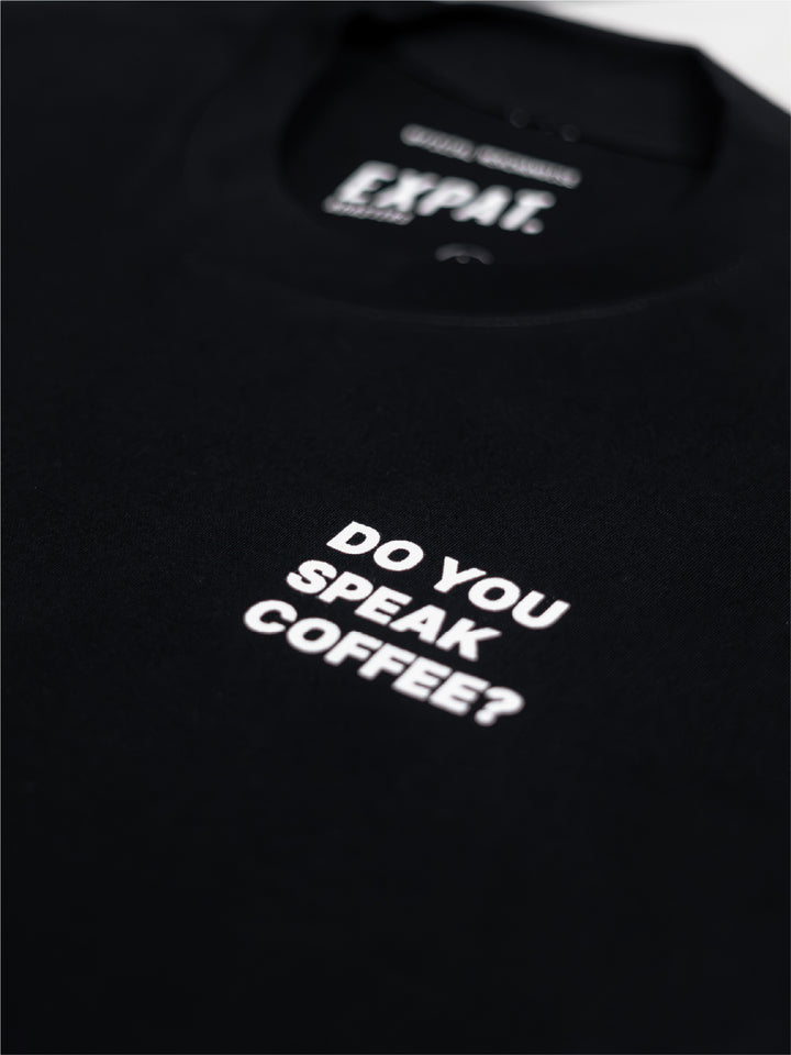 Expat. Roasters "Do You Speak Coffee?" T-Shirt