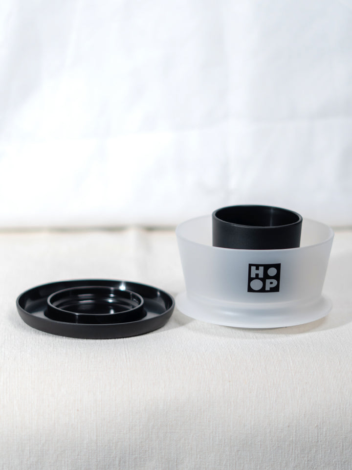 Ceado Hoop Coffee Brewer Radial Infusion Pour Over Coffee Dripper