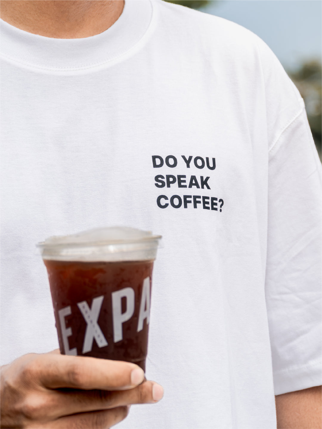 Expat. Roasters "Do You Speak Coffee?" T-Shirt