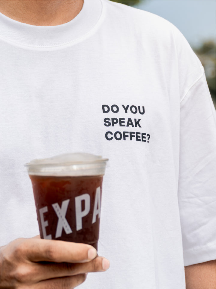Expat. Roasters "Do You Speak Coffee?" T-Shirt
