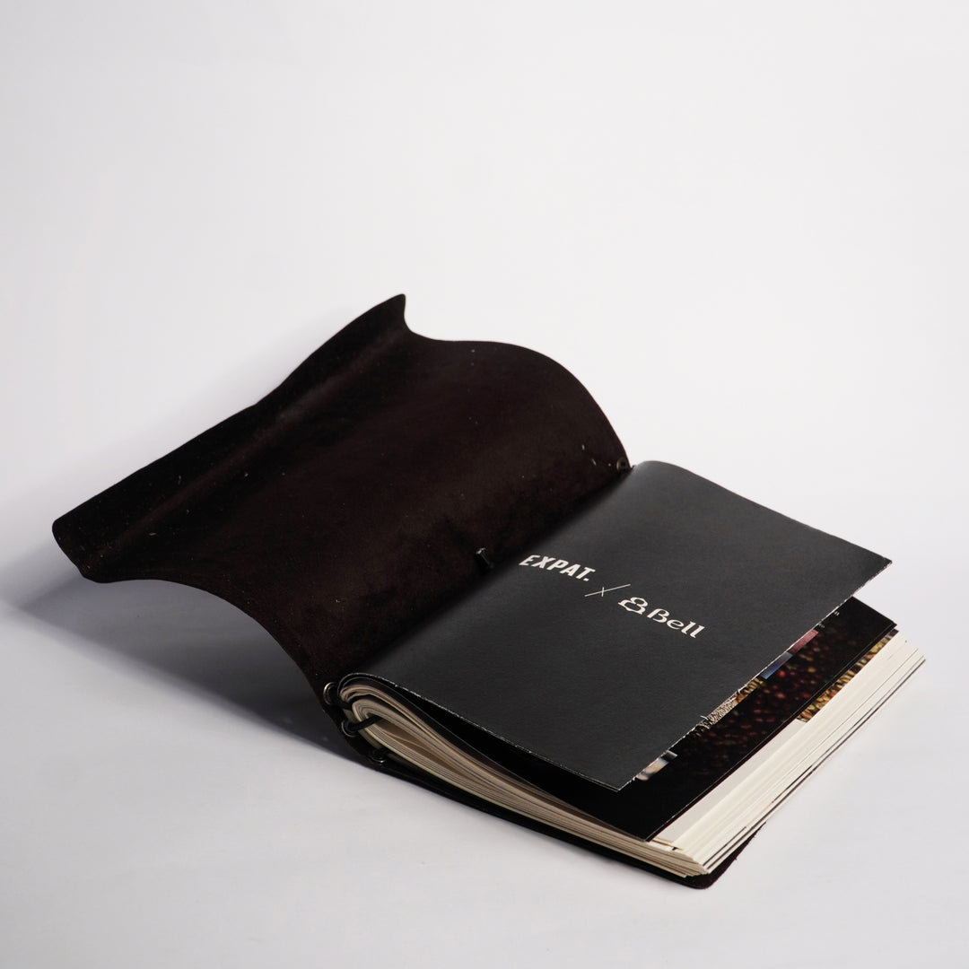 Expat. Roasters X Bell Living Notebook