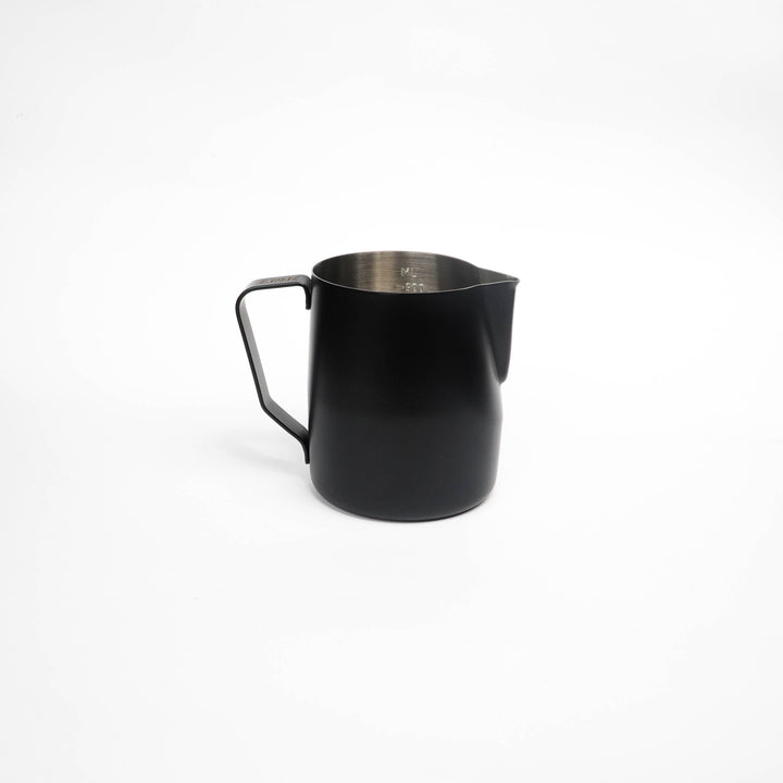 Pesado Black Enamel Milk Jug