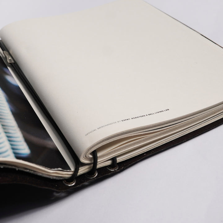 Expat. Roasters X Bell Living Notebook