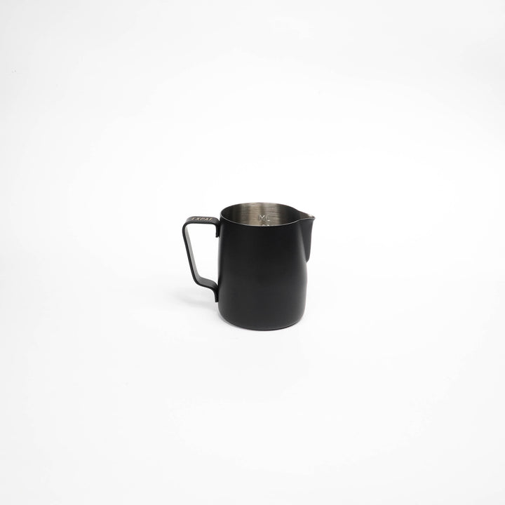 Pesado Black Enamel Milk Jug