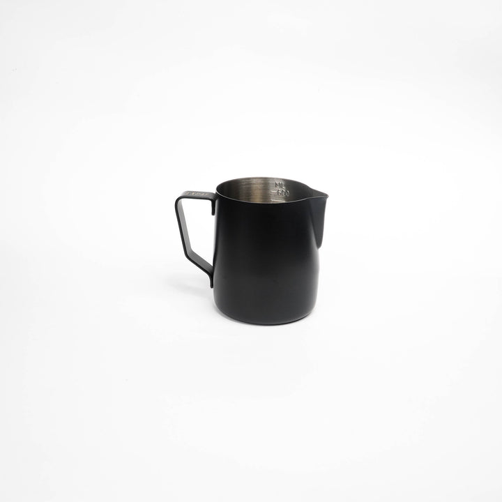 Pesado Black Enamel Milk Jug