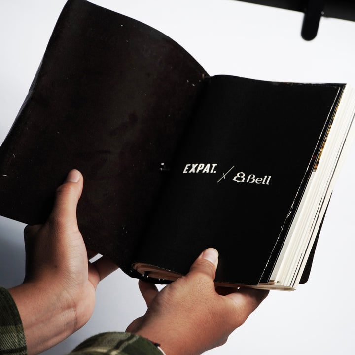 Expat. Roasters X Bell Living Notebook