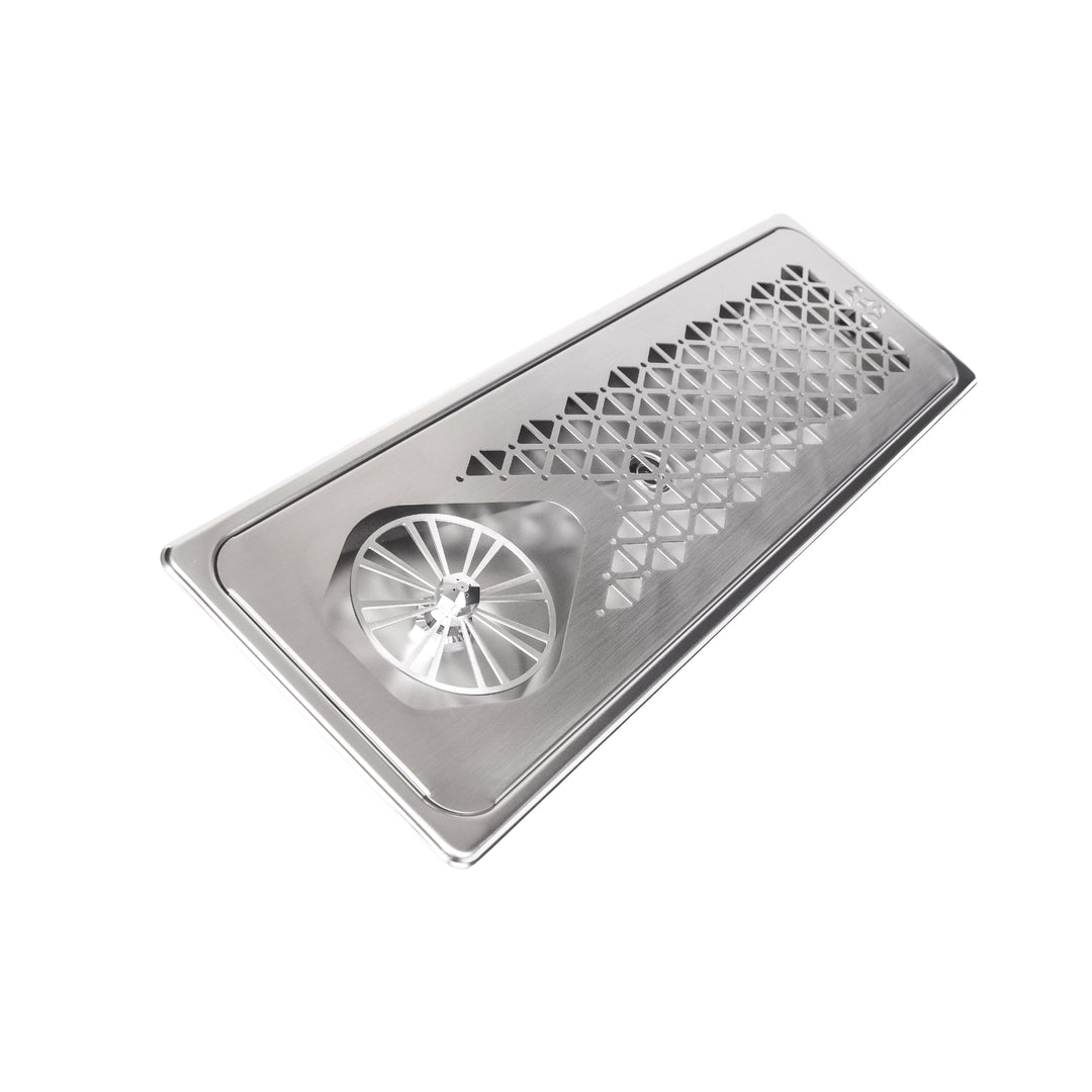 The Artisan Barista Jug Rinser Stainless Steel Edition - XL