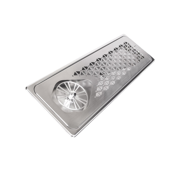 The Artisan Barista Jug Rinser Stainless Steel Edition - XL