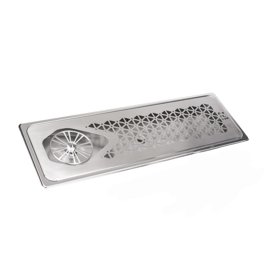 The Artisan Barista Jug Rinser Stainless Steel Edition - XL