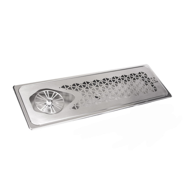 The Artisan Barista Jug Rinser Stainless Steel Edition - XL