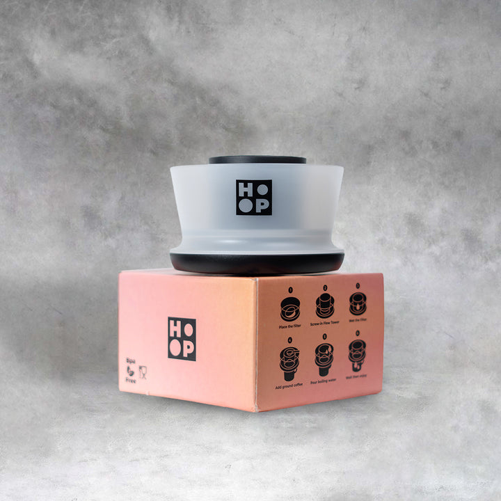 Ceado Hoop Coffee Brewer Radial Infusion Pour Over Coffee Dripper
