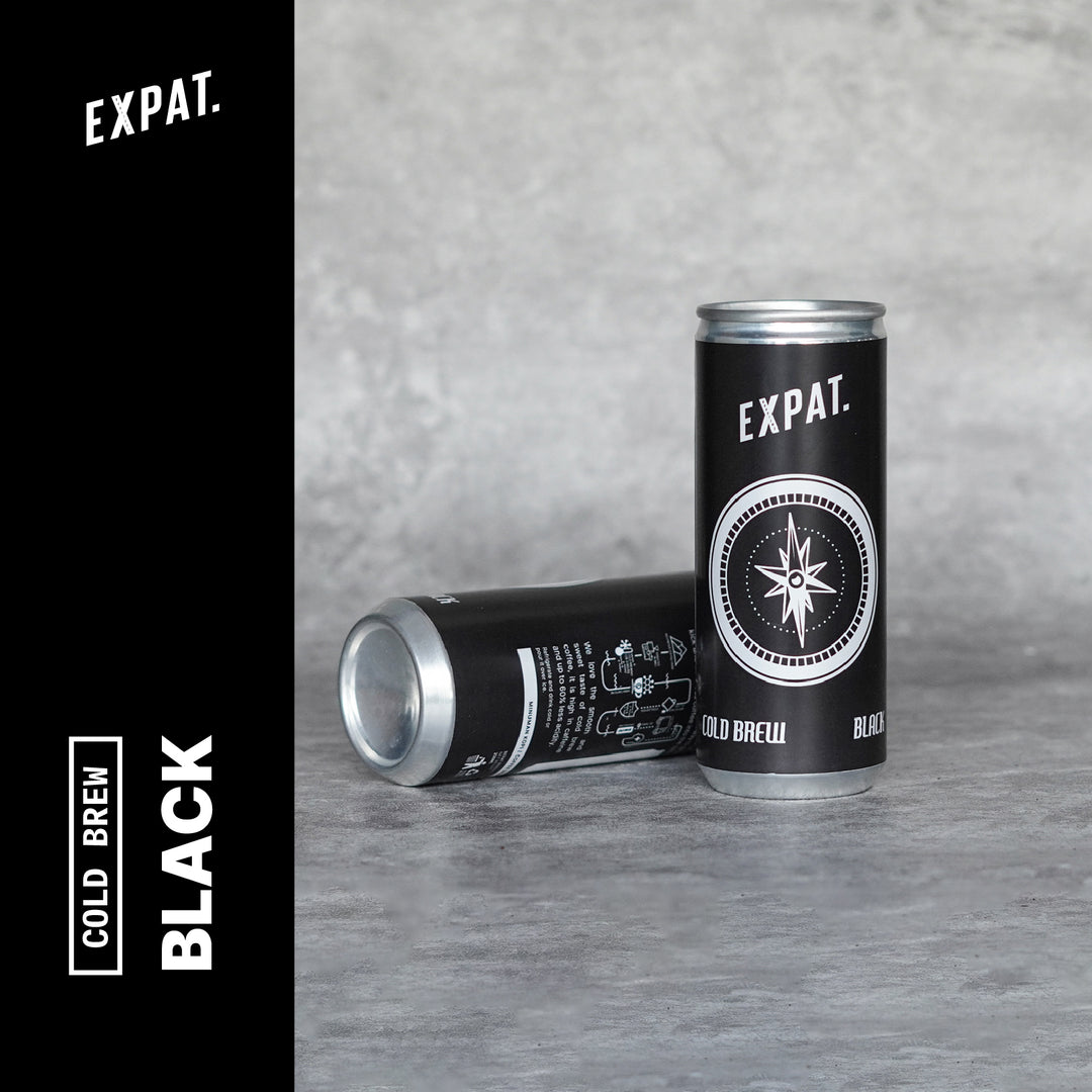 Cold Brew Can Coffee 230ml
