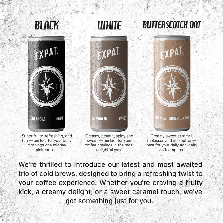 Cold Brew Can Coffee 230ml