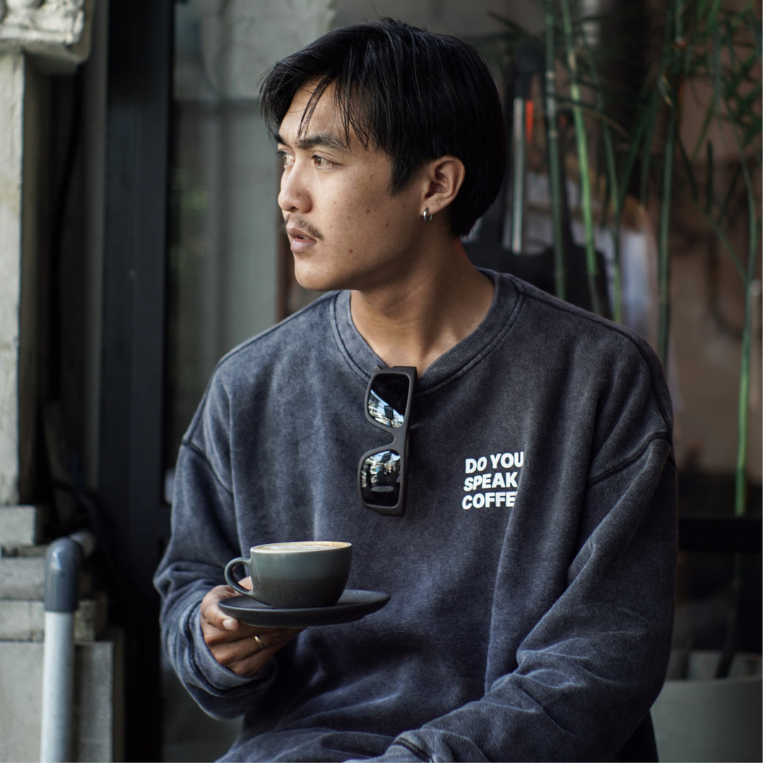 Do You Speak Coffee Crewneck