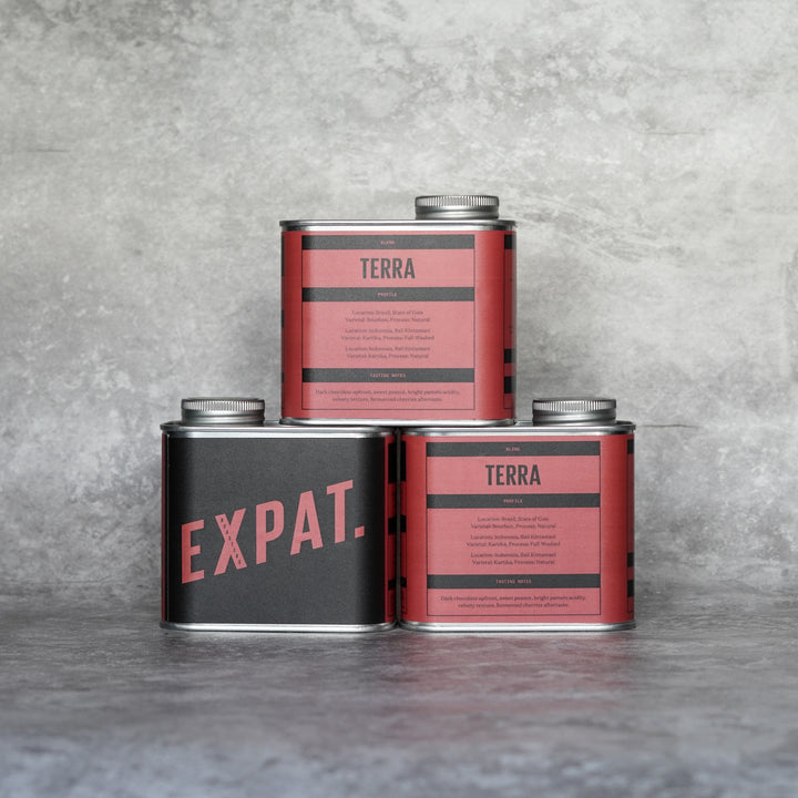 Premium Coffee Beans Ethiopia + House Espresso Blend Premium Pack 2 x 200r