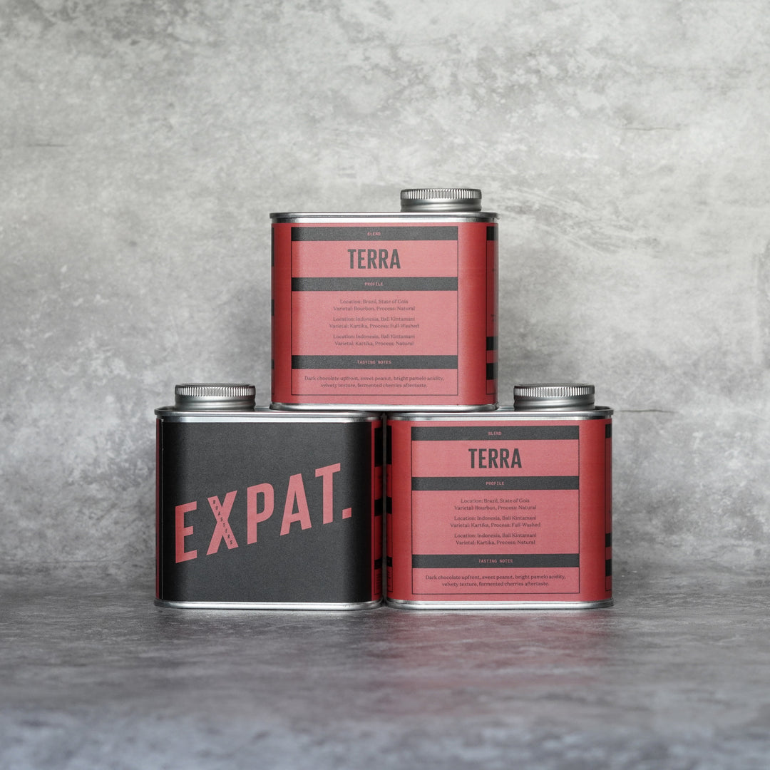 Coffee Beans Terra Espresso Blend | Tin 200gr