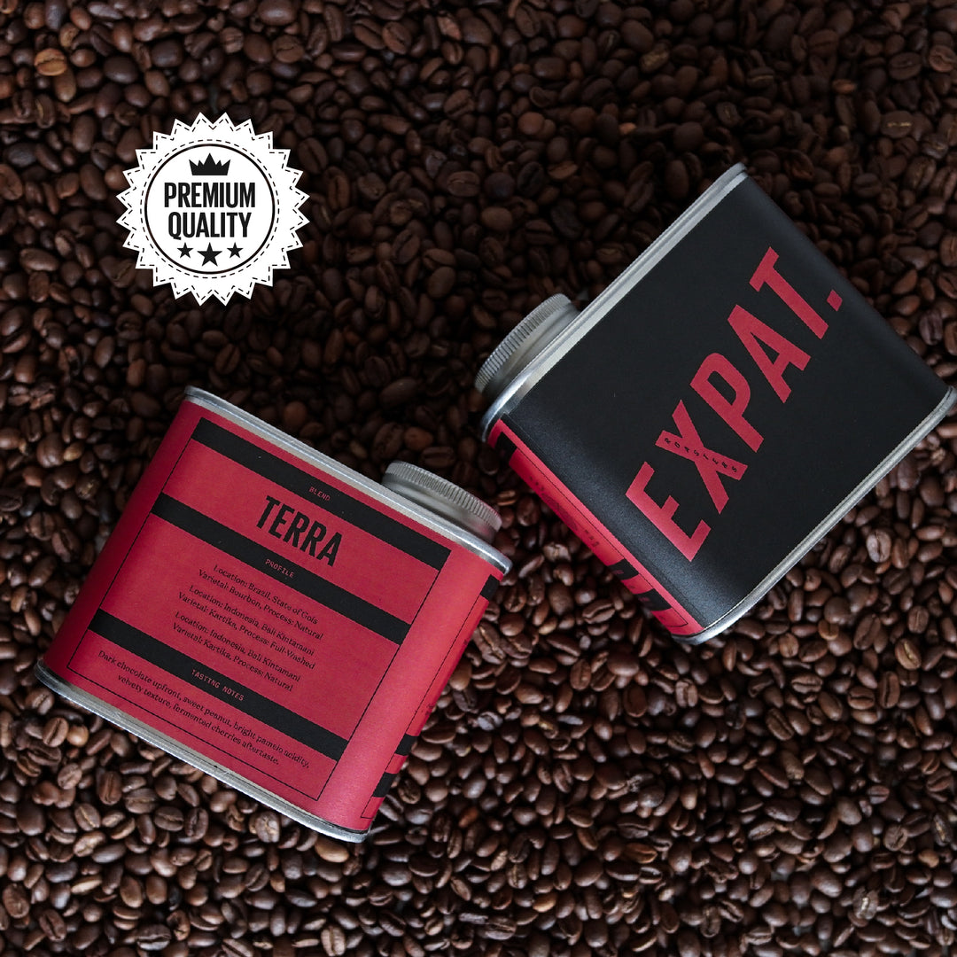 Coffee Beans Terra Espresso Blend | Tin 200gr