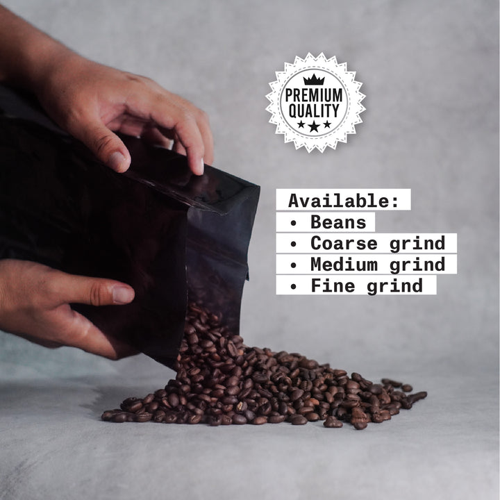 Coffee Beans Kintamani Honey Filter Roast | Bag 1Kg