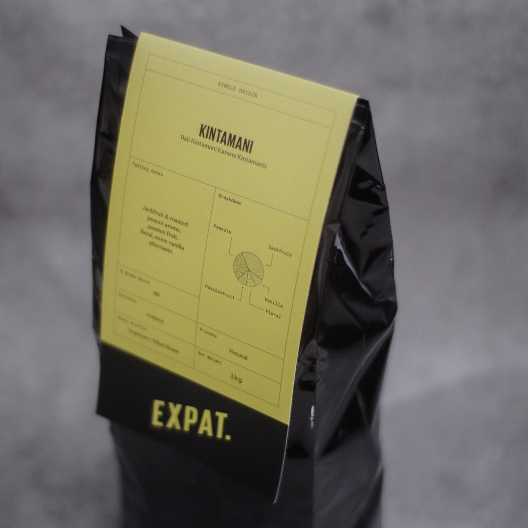 Coffee Beans Kintamani Honey Filter Roast | Bag 1Kg