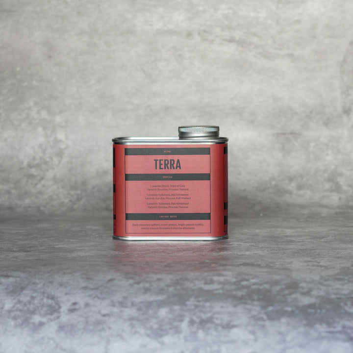Coffee Beans Terra Espresso Blend | Tin 200gr