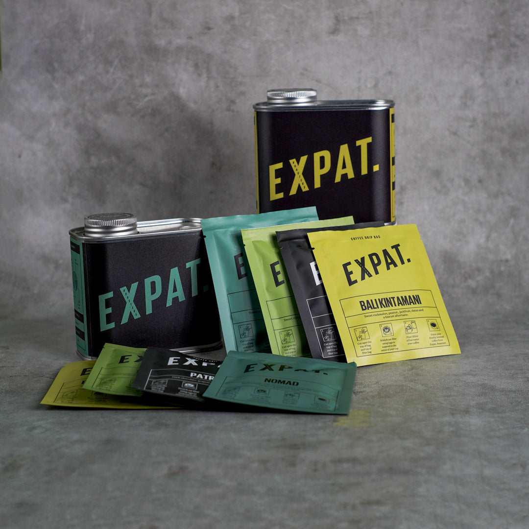 Package 2 of Expat. Roasters