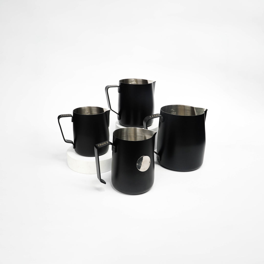 Pesado Black Enamel Milk Jug