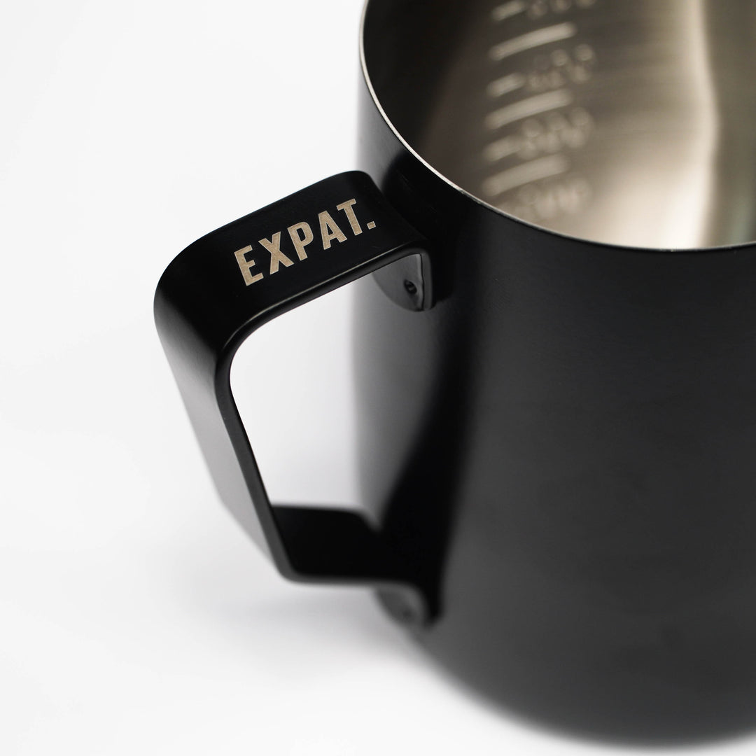 Pesado Black Enamel Milk Jug