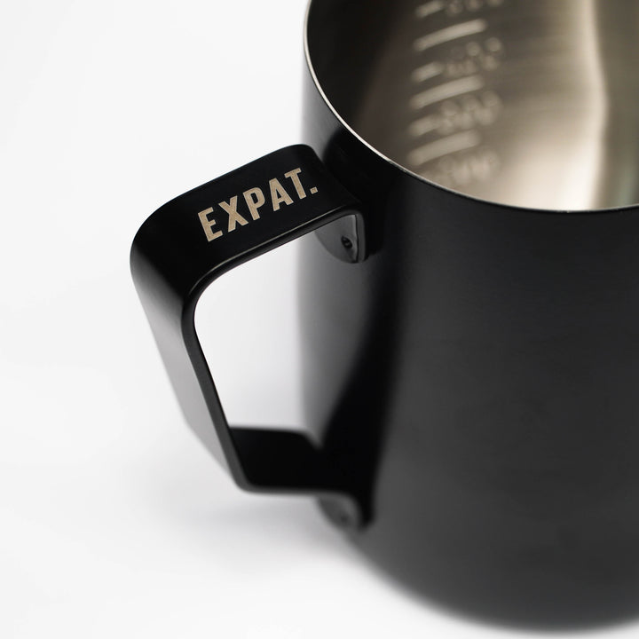 Pesado Black Enamel Milk Jug